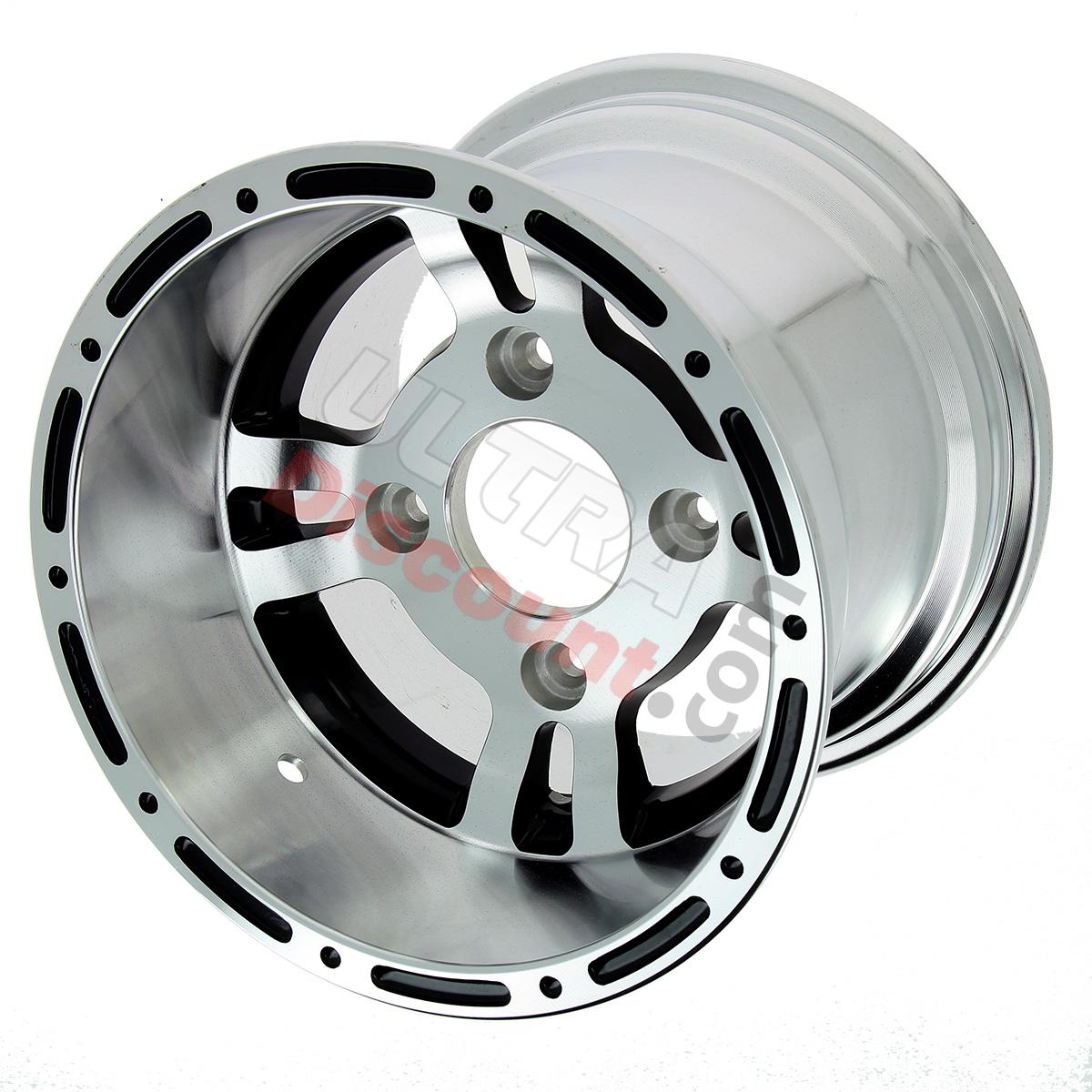 Rear Aluminum Rim for ATV Shineray Quad 300cc ST-4E, Shineray Spare Parts ATV 300cc
