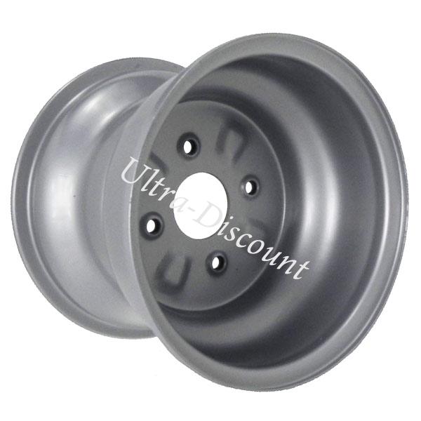 Rear Rim for ATV Shineray Quad 300cc STE (Silver), Shineray Spare Parts ATV 300cc