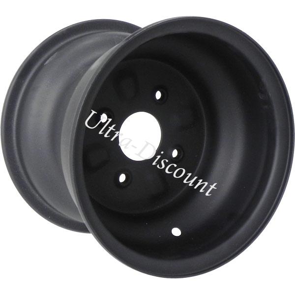 Rear Rim for ATV Shineray Quad 300cc STE (Black), Shineray Spare Parts ATV 300cc