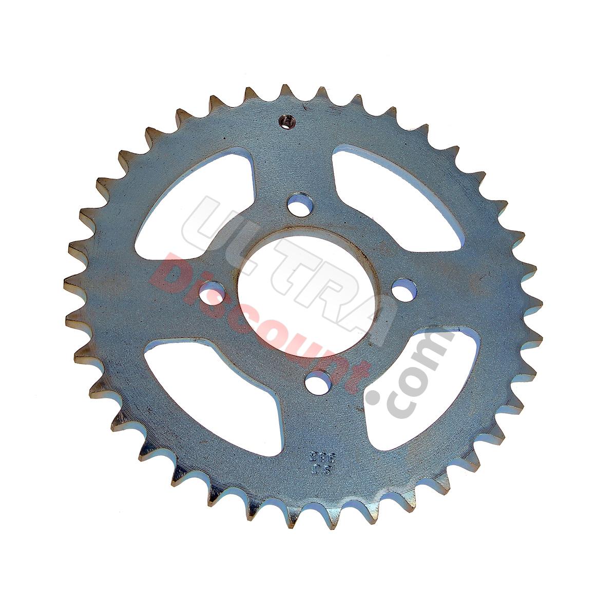 38 Tooth Rear Sprocket for ATV Shineray Quad 250ST-9C, Shineray Quad Parts 250 ST9C