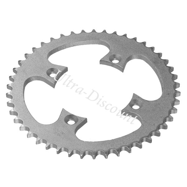 46 - 530 Tooth Rear Sprocket for ATV Shineray Quad 300cc STE, Shineray Spare Parts ATV 300cc