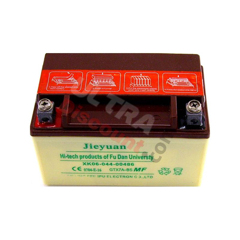 Battery for Scooters 50cc ~ 125cc, Chinese scooter parts