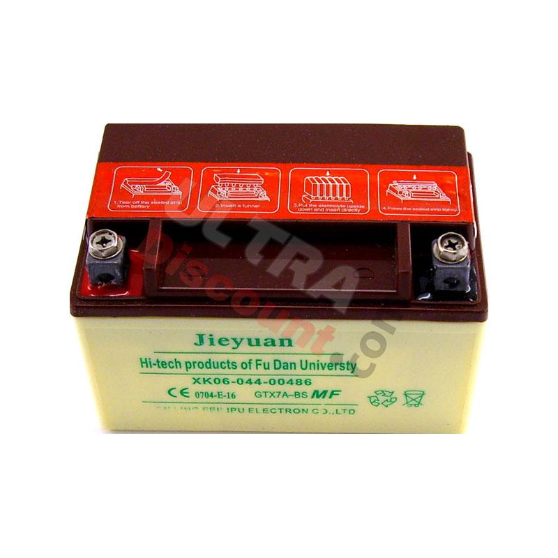 Battery for Scooters 50cc ~ 125cc, Ignition, Chinese scooter parts,  Description 