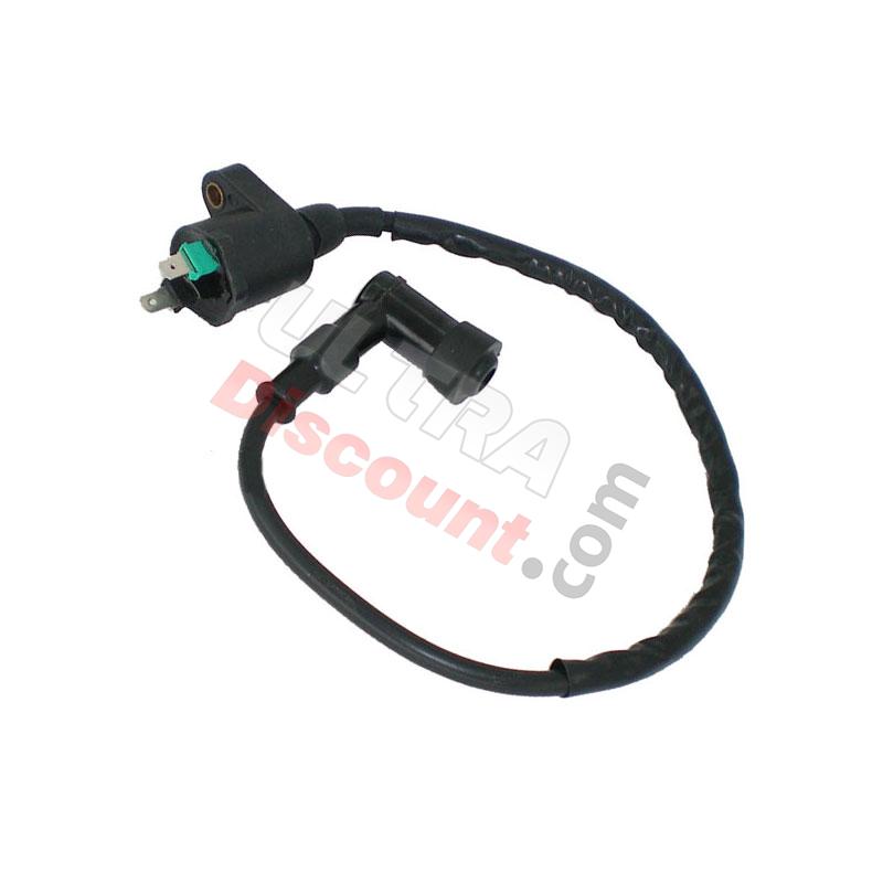 Ignition Coil for Scooter 125cc 4-stroke (type 2), Chinese scooter parts