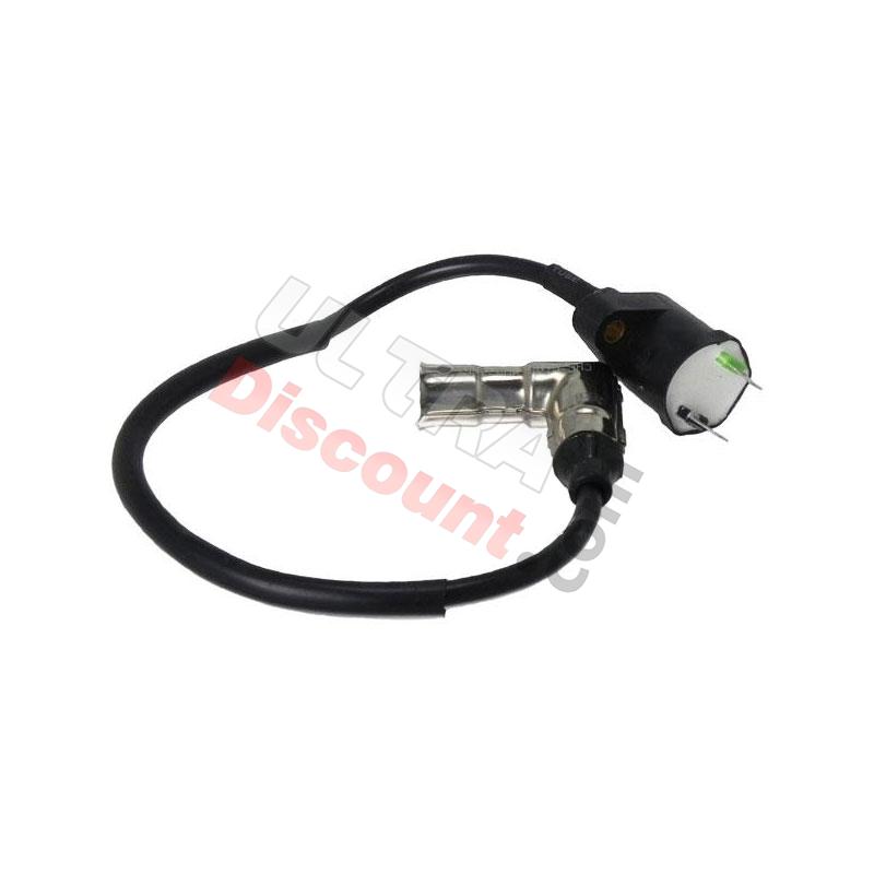 Ignition Coil for Scooter 50cc 4-stroke (type 2), Chinese scooter parts