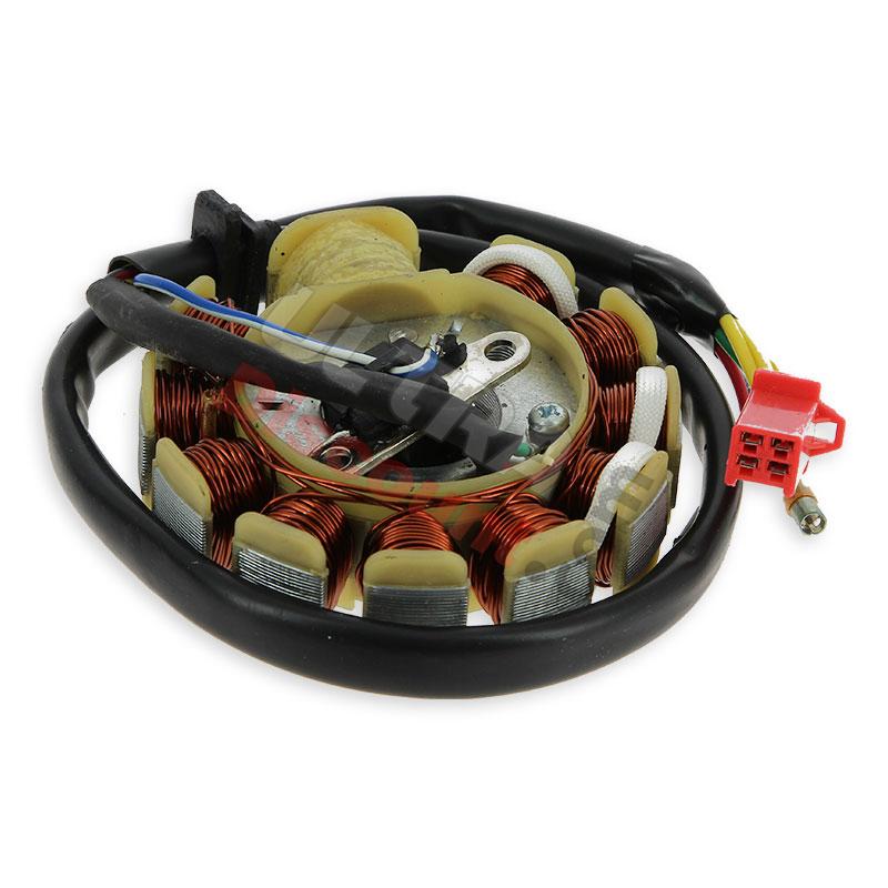 Stator for Chinese Scooter 125cc (type 2), Chinese scooter parts