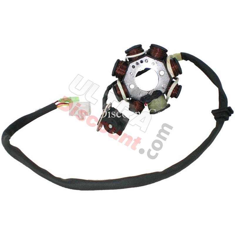 Stator for Chinese Scooter 125cc, Chinese scooter parts Stator for Chinese Scooter 125cc, Chinese scooter parts