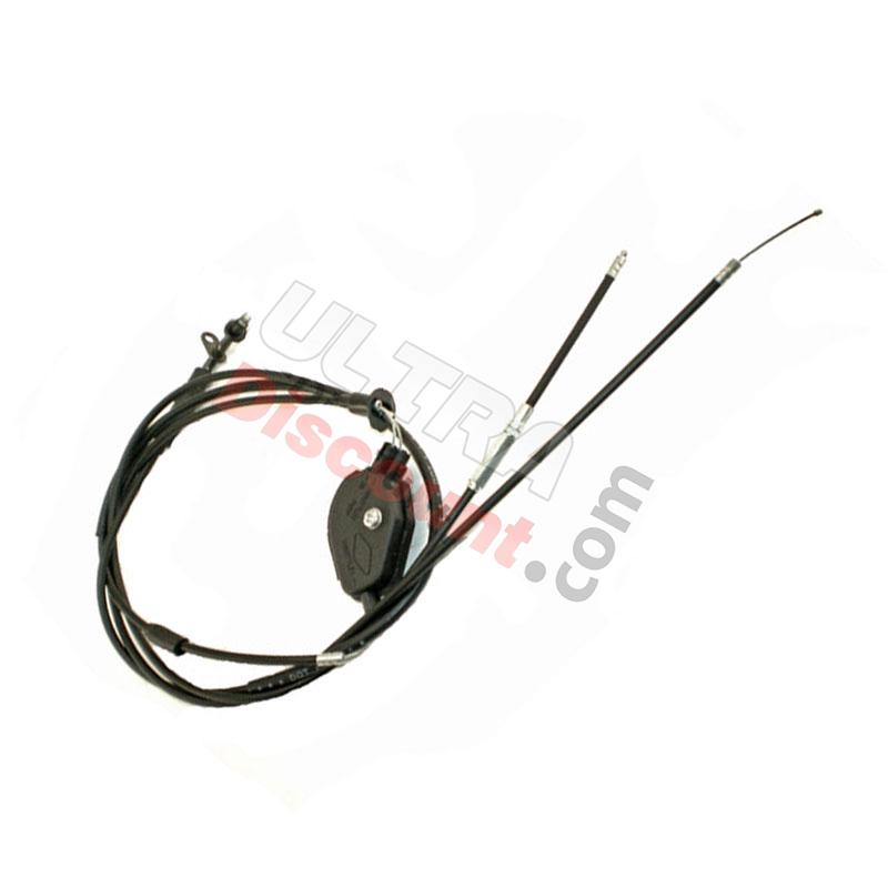 Throttle Cable for Scooter 2-stroke, Chinese scooter parts Throttle Cable for Scooter 2-stroke, Chinese scooter parts