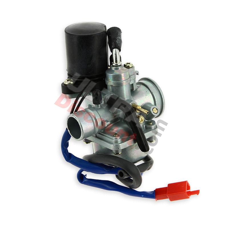 18mm Carburetor for Scooters 2-stroke, Chinese scooter parts 18mm Carburetor for Scooters 2-stroke, Chinese scooter parts