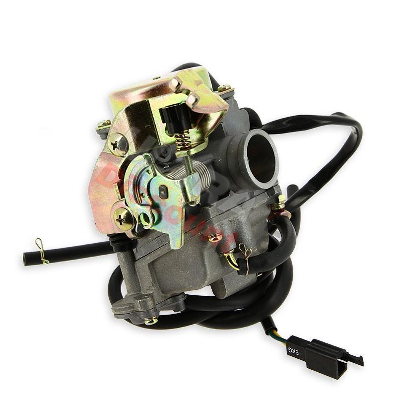 22mm Carburetor for Scooters 4-stroke, Chinese scooter parts