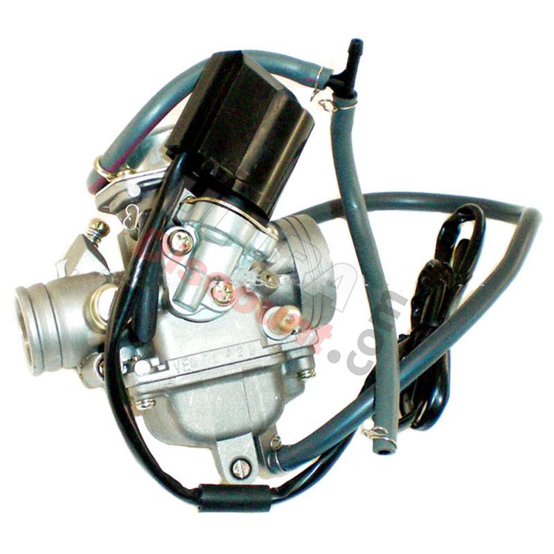 24mm Carburetor for Scooters 4-stroke, Chinese scooter parts 24mm Carburetor for Scooters 4-stroke, Chinese scooter parts