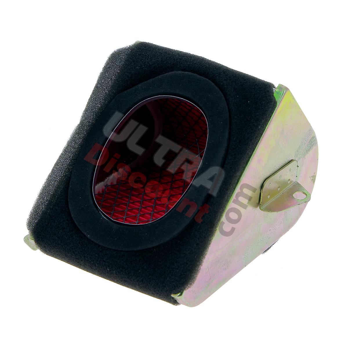Air Filter for Engine 125cc GY6 152QMI, Chinese scooter parts