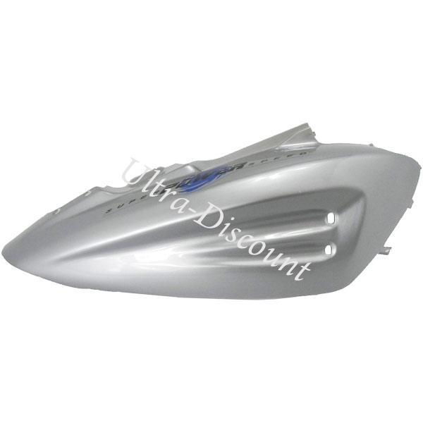 Right Side Fairing for Chinese Scooter (type 1) - Gray - Blue, Chinese scooter parts Right Side Fairing for Chinese Scooter (type 1) - Gray - Blue, Chinese scooter parts