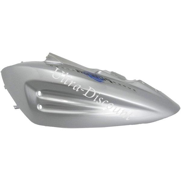 Left Side Fairing for Chinese Scooter (type 1) - Gray - Blue, Chinese scooter parts Left Side Fairing for Chinese Scooter (type 1) - Gray - Blue, Chinese scooter parts