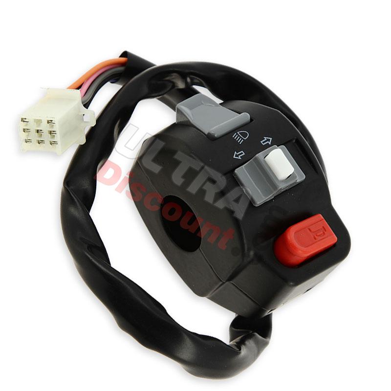 Left Switch Assy for Chinese Scooter (type 1), Chinese scooter parts
