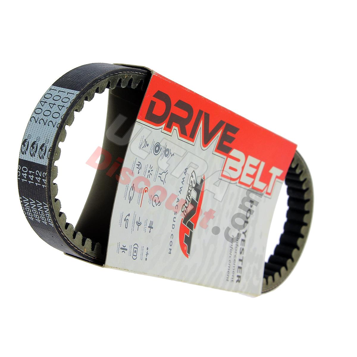 Drive Belt for Scooter 50cc (TNT Racing Gates 20401), Belts, Chinese