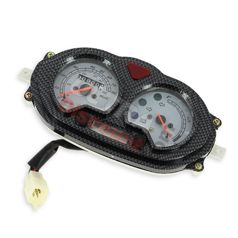 Speedometer for Chinese Scooter 125cc, Chinese scooter parts Speedometer for Chinese Scooter 125cc, Chinese scooter parts