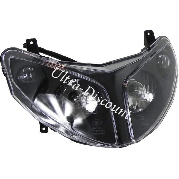 Headlight for scooter 50cc and 125cc (type 2), Chinese scooter parts