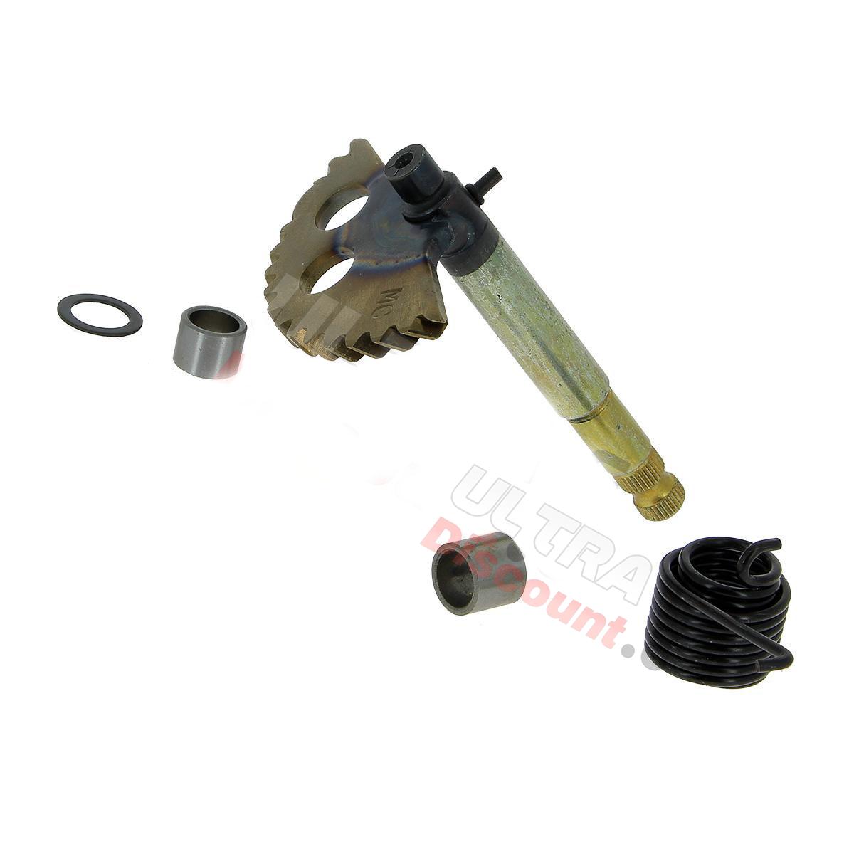 Complete Kick Start Shaft for Chinese Scooter Jonway 125cc YY125T, Jonway Scooter Parts