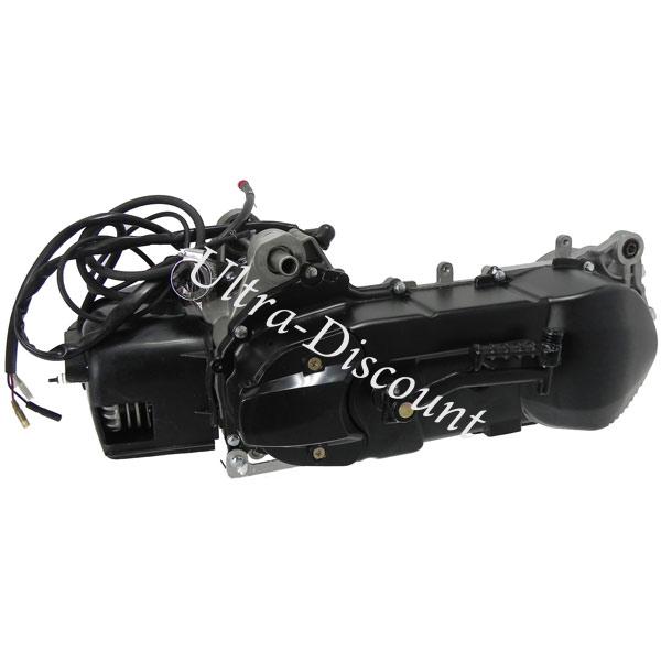 Engine 50cc 1E40QMB for Chinese Scooter (Brake Drum, 12 inches rim, 250mm), Chinese scooter parts