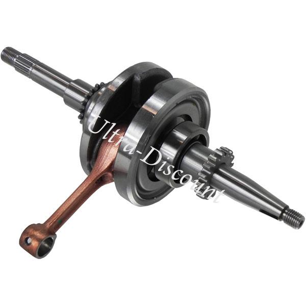 Crankshaft for Scooter 50cc 4-stroke Engine 139QMB, Chinese scooter parts Crankshaft for Scooter 50cc 4-stroke Engine 139QMB, Chinese scooter parts
