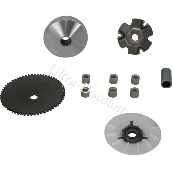 Variator (CVT) for Engines 50cc GY6 4-stroke (type 1), Chinese scooter parts Variator (CVT) for Engines 50cc GY6 4-stroke (type 1), Chinese scooter parts