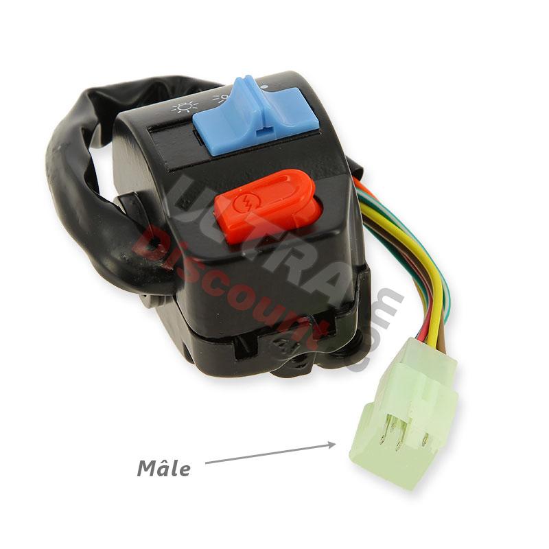 Right Switch Assy for Chinese Scooter 50cc (type 3), Chinese scooter parts