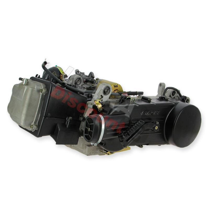 Complete Engine for Scooter 125cc - Long version, Chinese scooter parts Complete Engine for Scooter 125cc - Long version, Chinese scooter parts