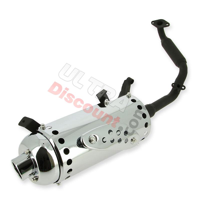 Exhaust for Chinese Scooter 125cc (type 1), Chinese scooter parts Exhaust for Chinese Scooter 125cc (type 1), Chinese scooter parts