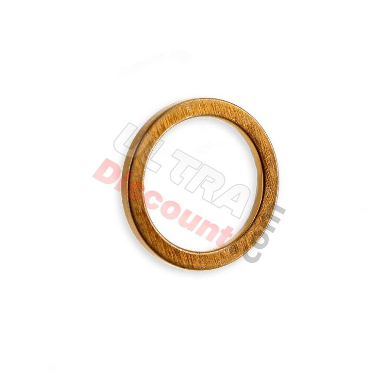Copper Exhaust Gasket (O-Ring) for Scooters (Ø 32mm), Chinese scooter parts