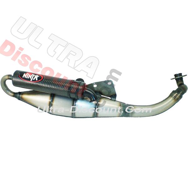 Ninja Exhaust for Chinese Scooter Viper R1 2-stroke, Chinese scooter parts