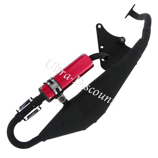 Exhaust for Chinese Scooter 50cc ( type 2), Chinese scooter parts