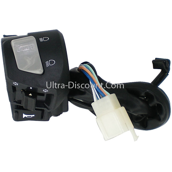 Left Switch Assy for Jonway Scooter GT 125, Jonway Scooter Parts