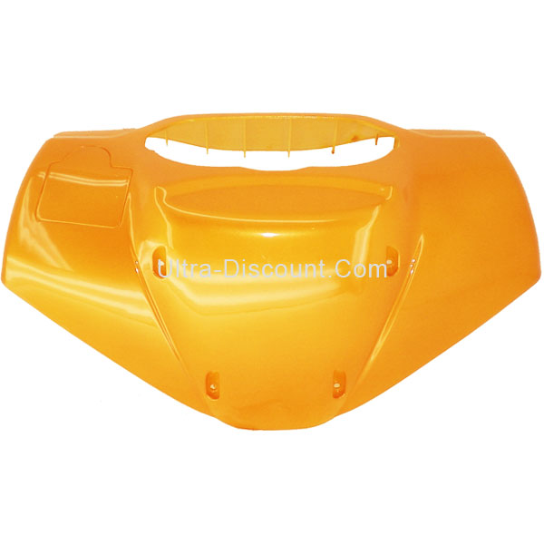Front Fairing Windshield for Scooter - Orange, Chinese scooter parts Front Fairing Windshield for Scooter - Orange, Chinese scooter parts