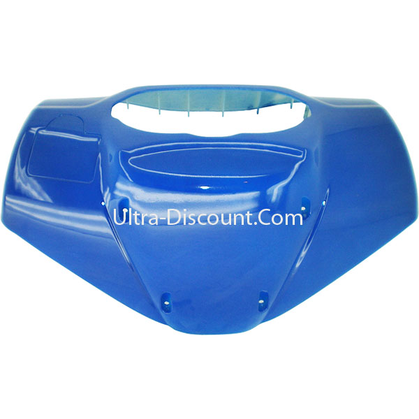 Front Fairing Windshield for Scooter - Blue, Chinese scooter parts Front Fairing Windshield for Scooter - Blue, Chinese scooter parts