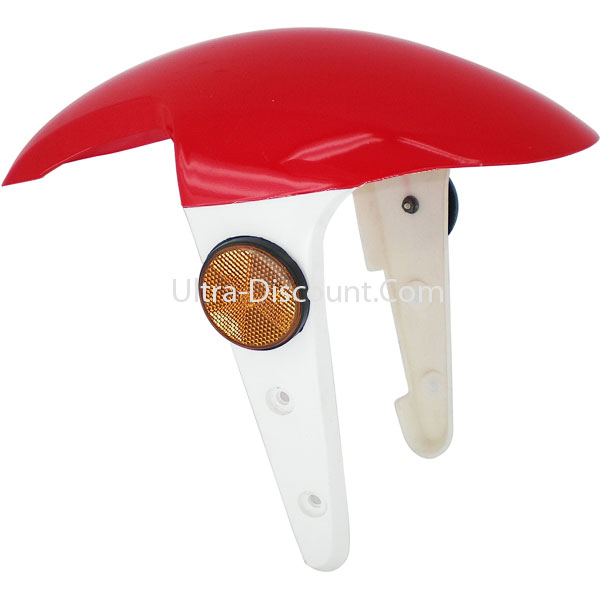 Front Mudguard for Jonway Scooter YY50QT-28A - Red, Jonway Scooter Parts