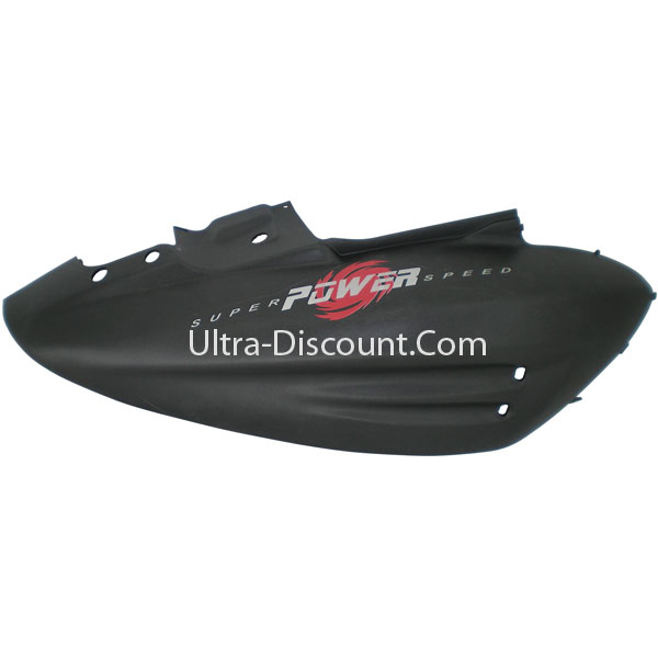 Right Side Fairing for Jonway Scooter YY50QT-28A (type 1) - Black, Jonway Scooter Parts