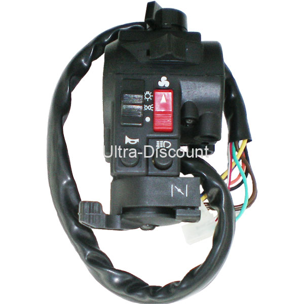 Left Switch Assembly for ATV Bashan Quad 200cc (BS200S-3A), Bashan Parts ATV 200cc BS200S-3 Left Switch Assembly for ATV Bashan Quad 200cc (BS200S-3A), Bashan Parts ATV 200cc BS200S-3