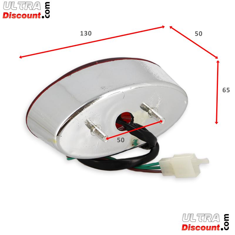 Tail Light for Citycoco Red, Citycoco spare parts