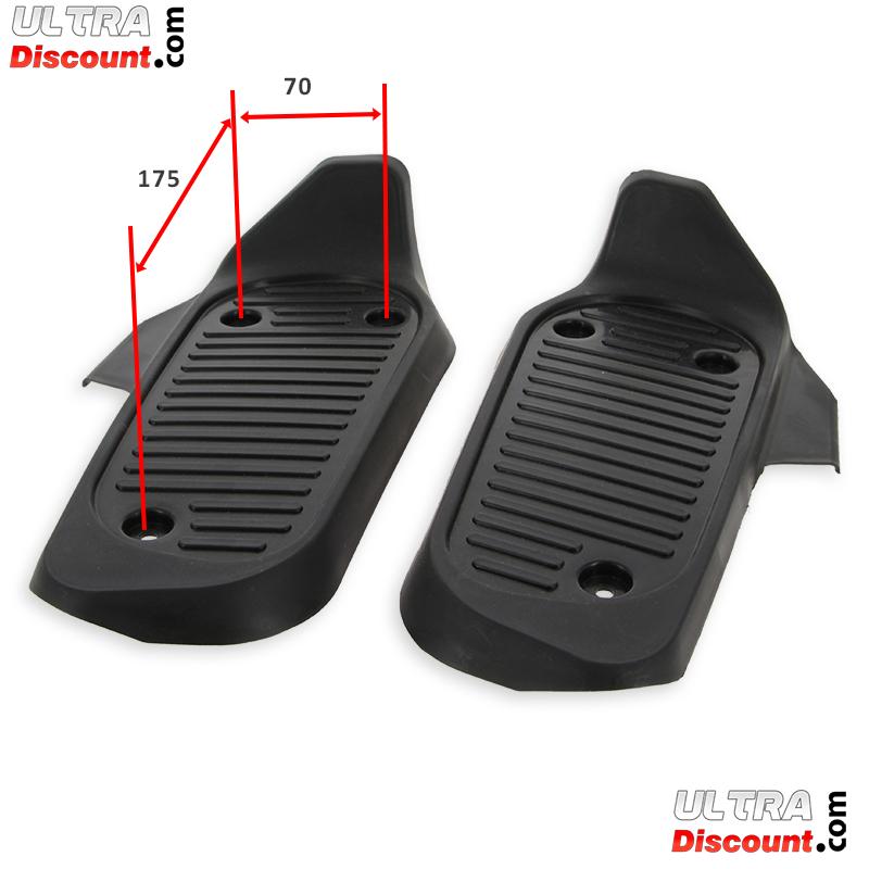 pair of footrest Pocket ATV (type2), Pocket Quad Spare Parts pair of footrest Pocket ATV (type2), Pocket Quad Spare Parts