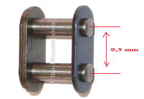 Quick Link for Large Chain Link for Dirt Bike - 9.5mm, Dirt Bike Spare Parts Quick Link for Large Chain Link for Dirt Bike - 9.5mm, Dirt Bike Spare Parts