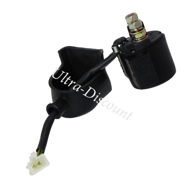 Starter Relay for Scooters (4stroke engine), Ignition, Chinese scooter