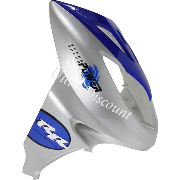 Front Fairing for Scooter (Nose Cone) - Blue, Chinese scooter parts