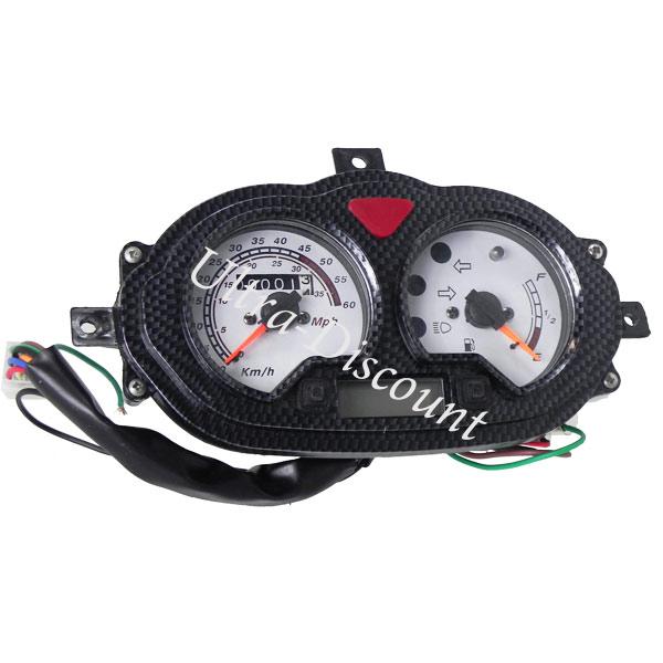 Speedometer for Chinese Scooter 50cc (type 1), Lights, Chinese scooter