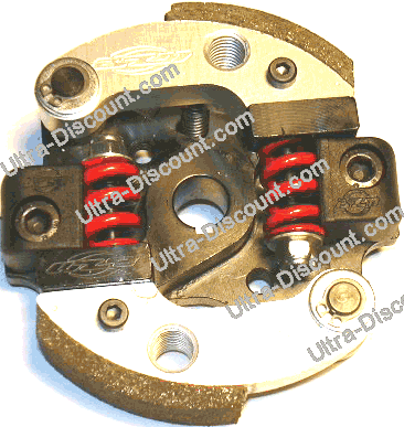 Bizetamotor (BZM) 2-shoe Carbon Clutch for Polini 911, Polini 911 GP3 Spare Parts