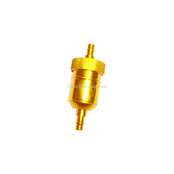 High Quality Removable Fuel Filter (type 2) - Gold, 200cc Chinese ATV Parts