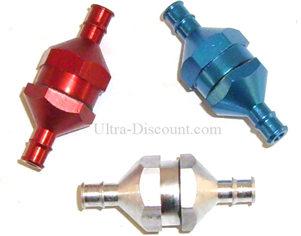 Fuel Filter for 1-8'' High-Pressure Carburetor Hose, Pocket Bike Spare Parts