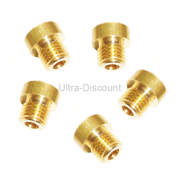 Set of 4 Mikuni Carburetor Jets (1.00-1.05-1.10-1.15), Monkey - Gorilla Spare Parts
