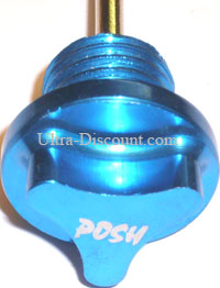 Custom Engine Oil Dipstick for Dirt Bike (Blue), Dirt Bike Spare Parts