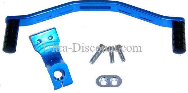 Aluminum Gear Shifter for ATV Quads - Blue, Shineray Parts ATV 200STIIE and STIIEB Aluminum Gear Shifter for ATV Quads - Blue, Shineray Parts ATV 200STIIE and STIIEB